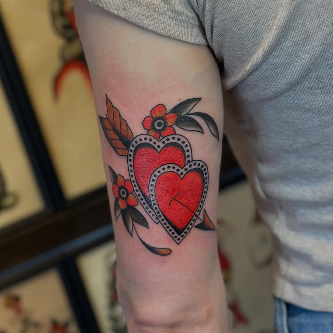 Tattoo by @ryleecoyote — american_traditional