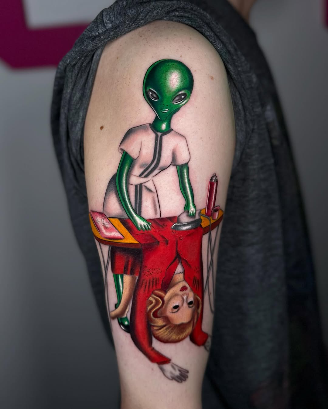 Tattoo by @melanytattoos — new_school