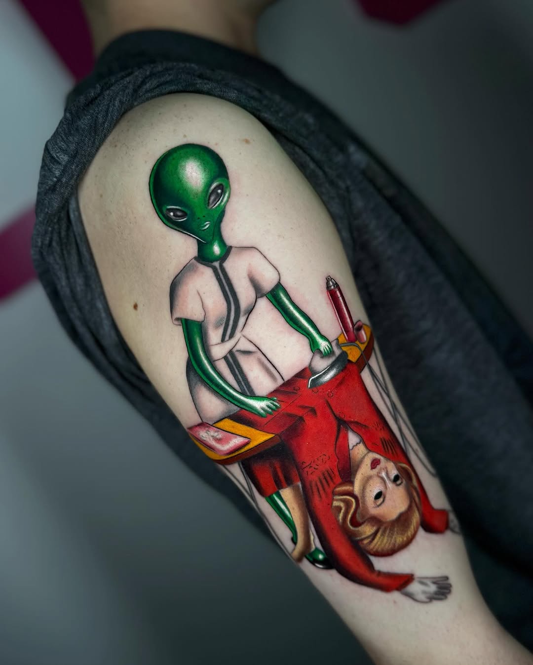 Tattoo by @melanytattoos — new_school