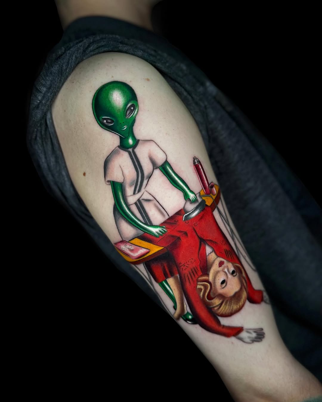 Tattoo by @melanytattoos — new_school