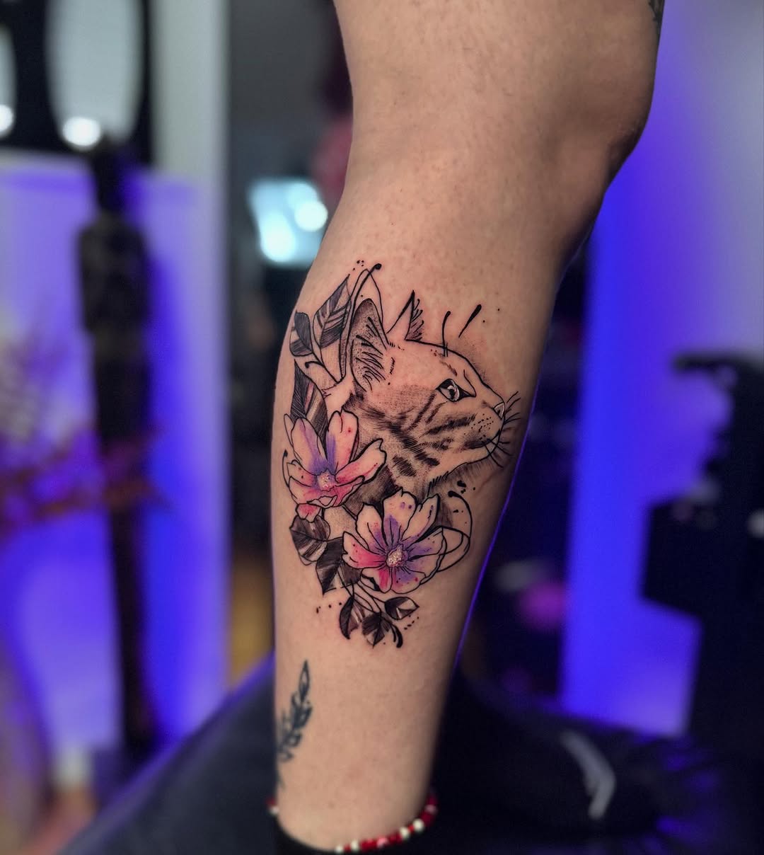 Tattoo by @yennyinktattoo — realism, watercolor