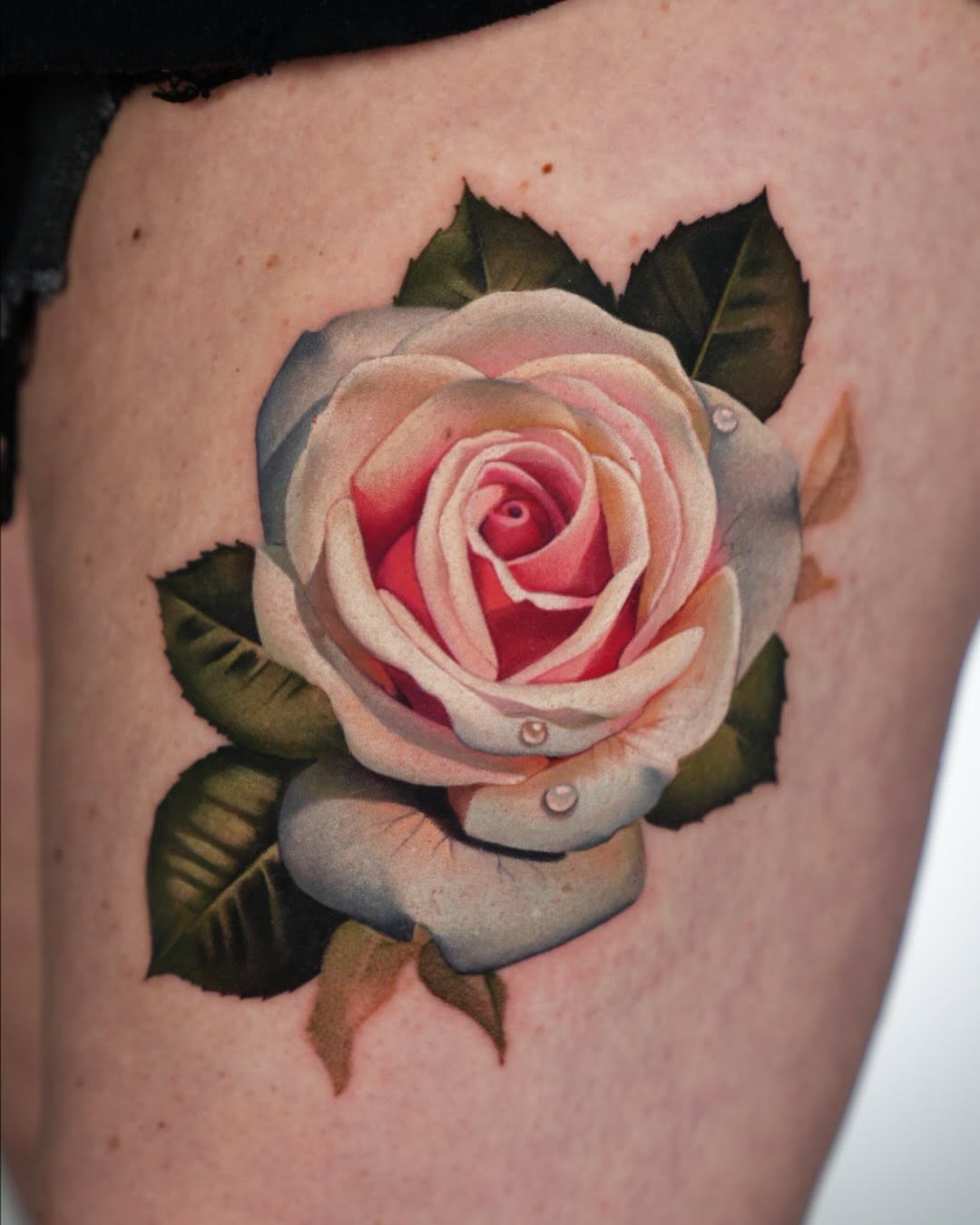Tattoo by @_vividdreams โ realism, black_and_grey