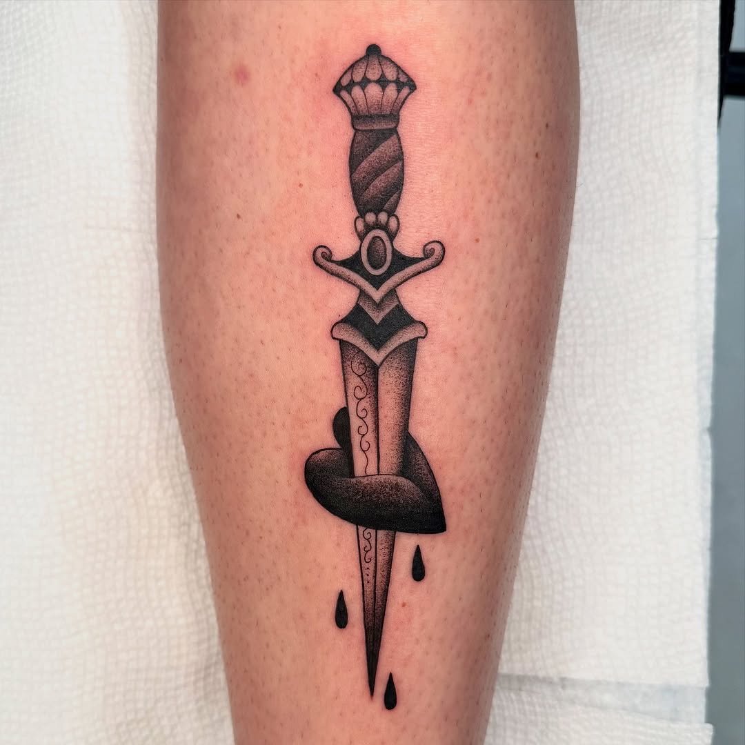 Tattoo by @jocetattoos — american_traditional, black_and_grey