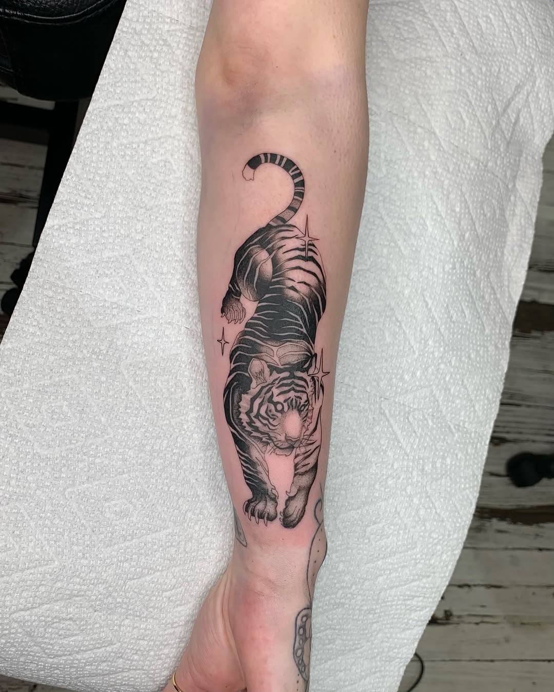 Tattoo by @lvl40lich — black_and_grey, realism