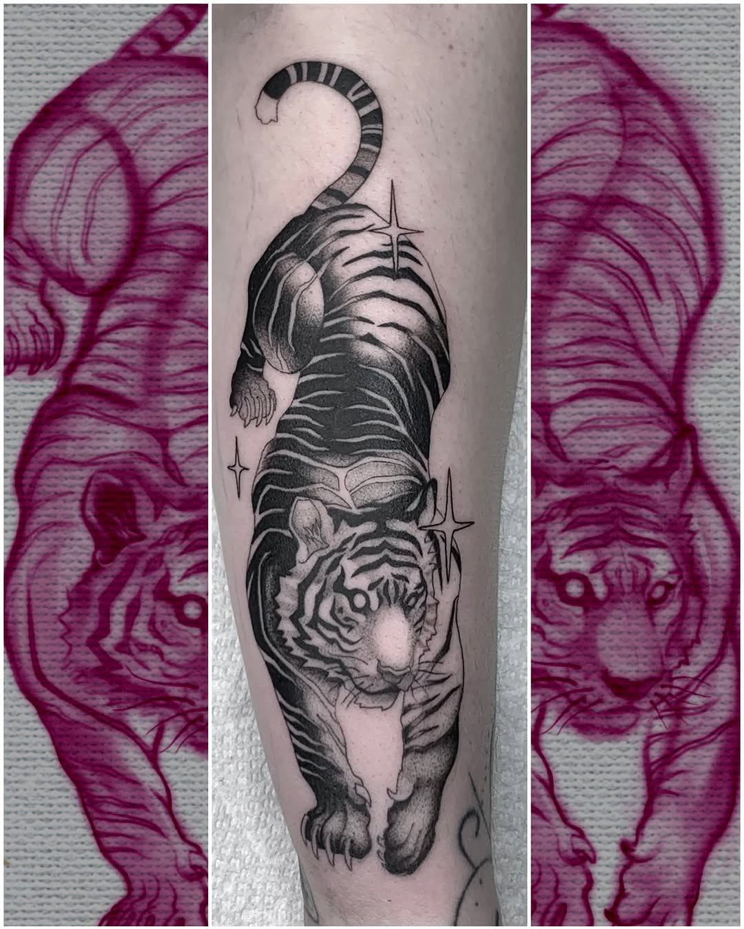 Tattoo by @lvl40lich — black_and_grey, realism