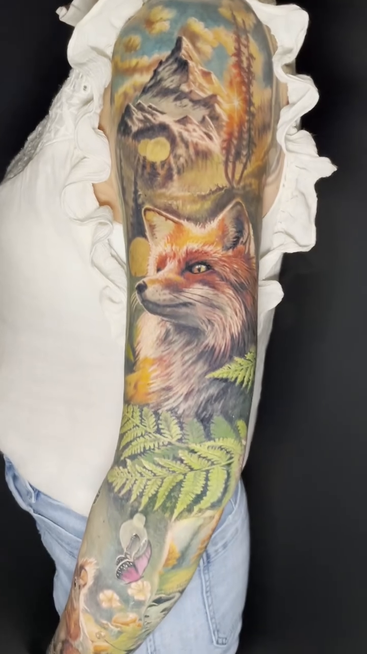 Tattoo by @jaredtattoo — realism, fine_line