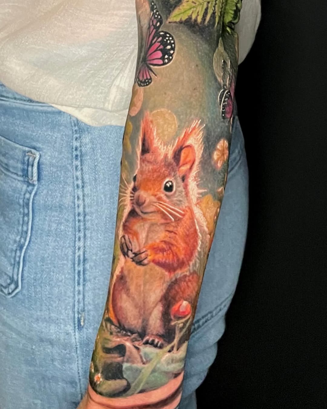 Tattoo by @jaredtattoo — realism, black_and_grey