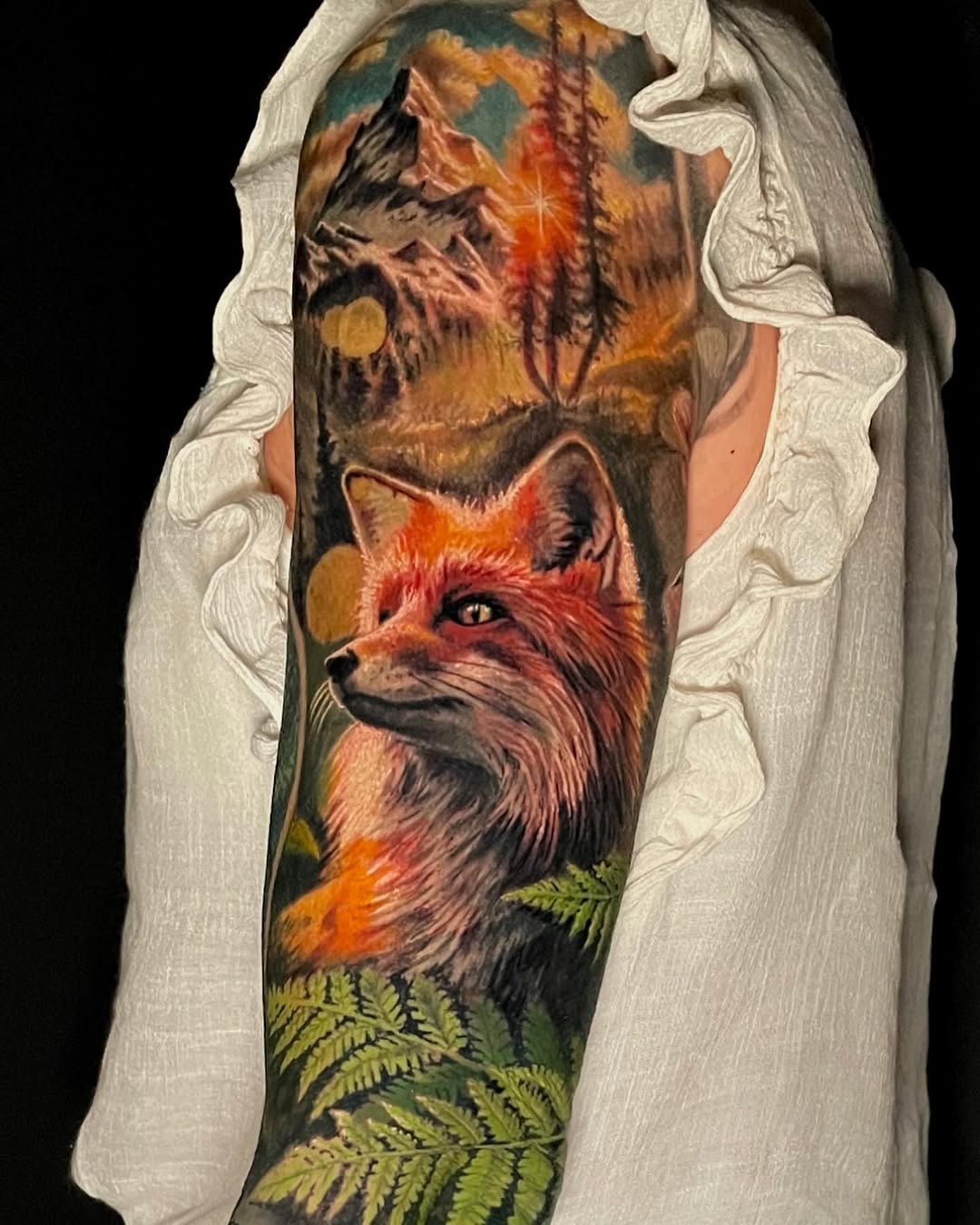 Tattoo by @jaredtattoo — realism, black_and_grey