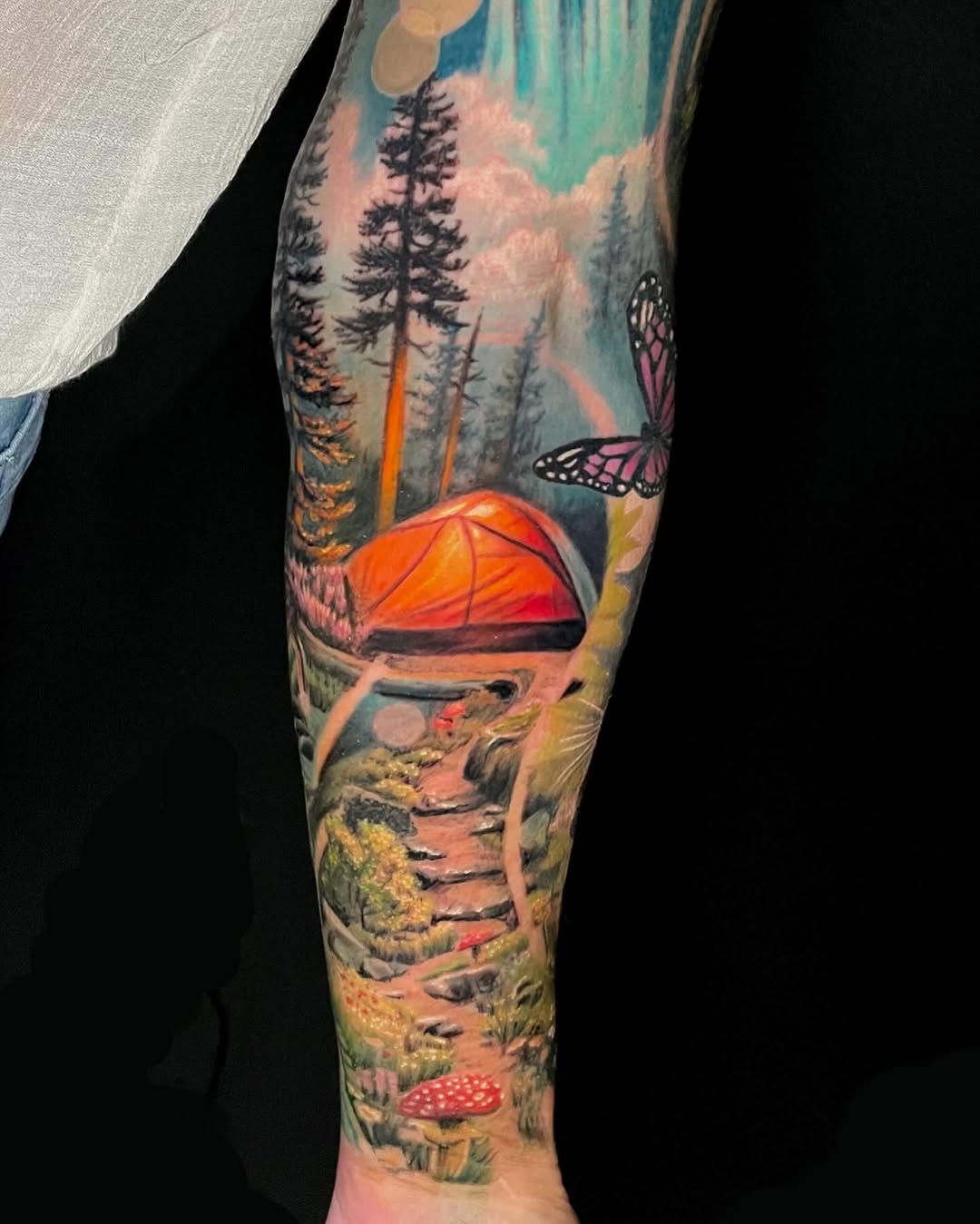 Tattoo by @jaredtattoo — realism, new_school