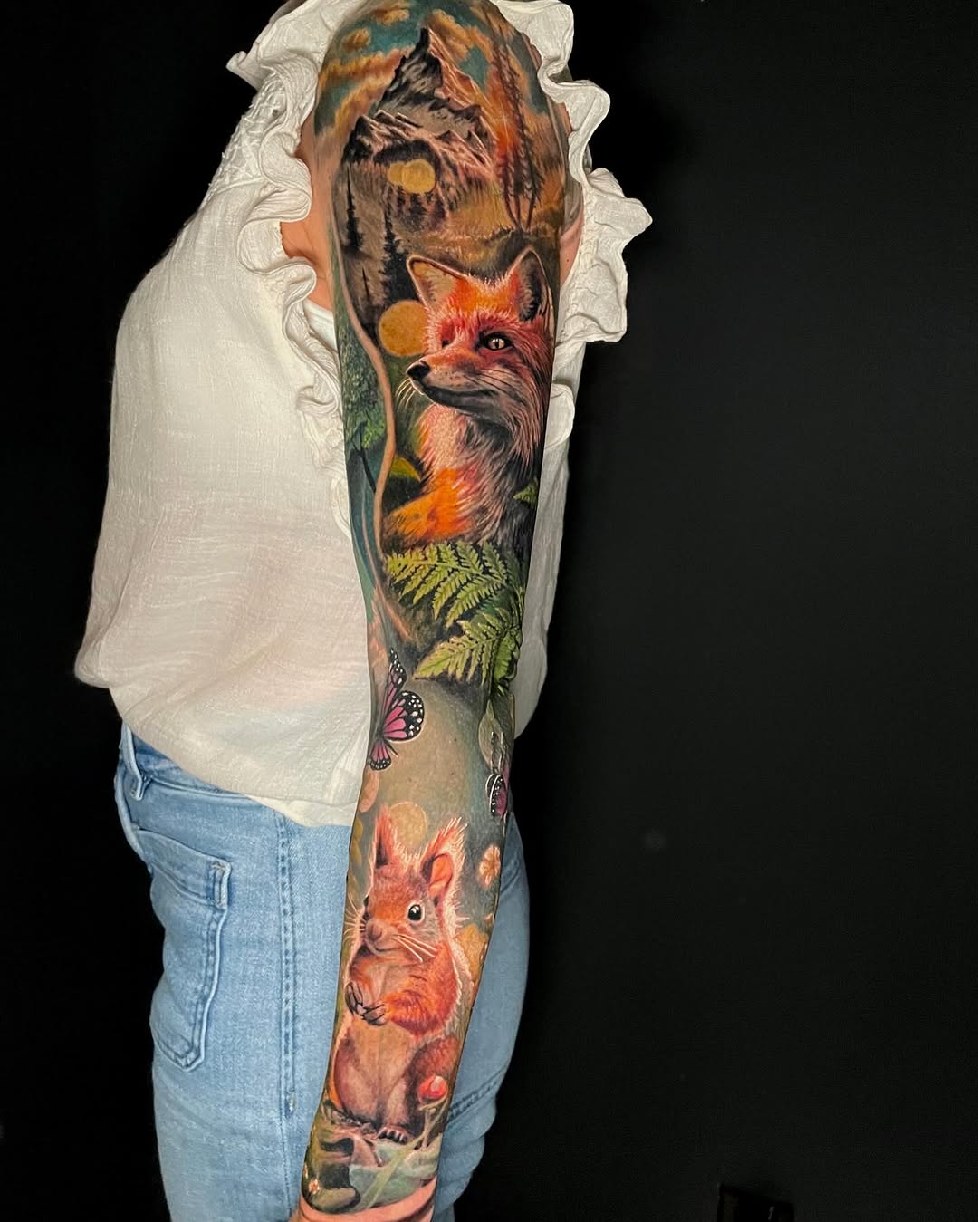 Tattoo by @jaredtattoo — realism, black_and_grey