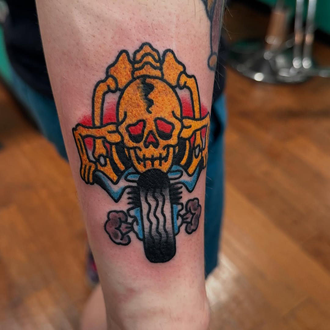 Tattoo by @bismarkpinera1 — american_traditional