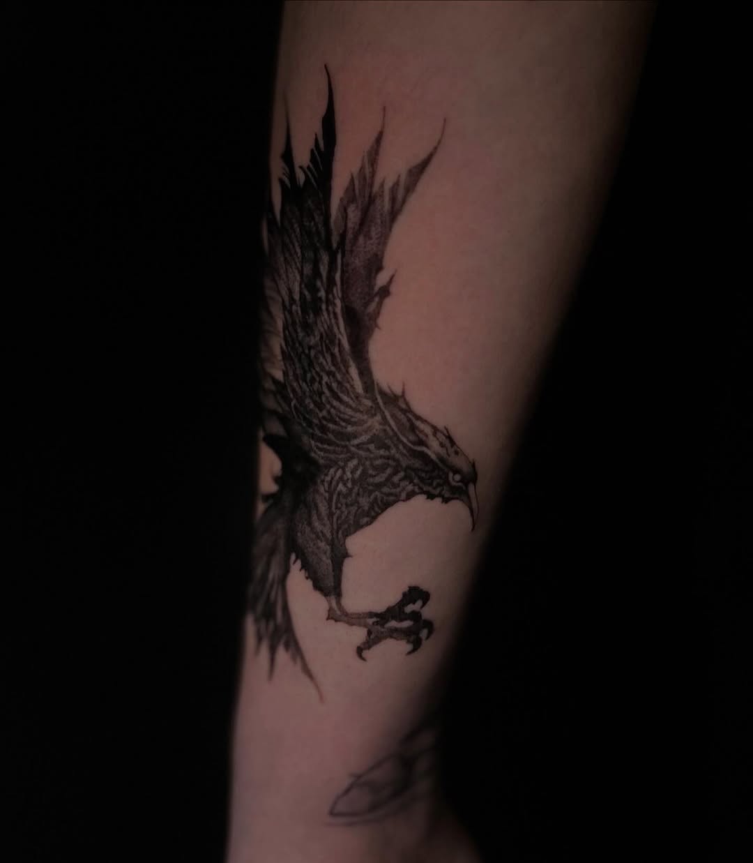 Tattoo by @nicolette.tattoo — realism, black_and_grey