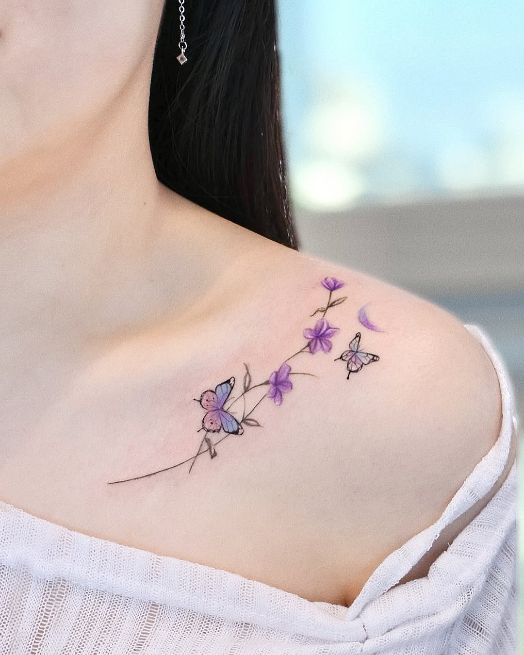 Tattoo by @morae_tattoo — fine_line, minimalist