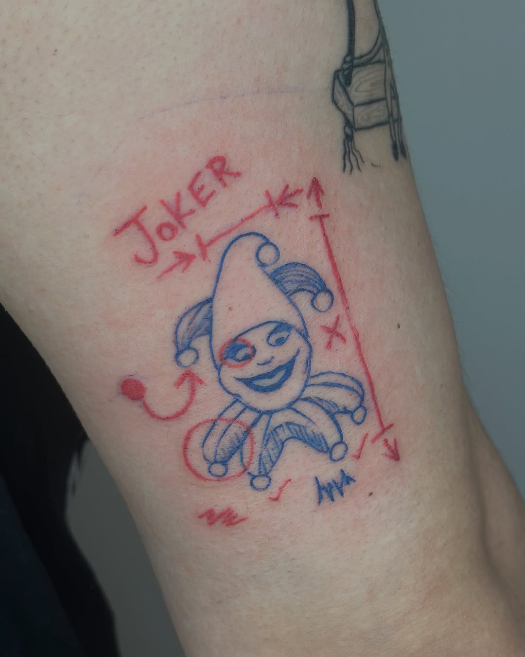 Tattoo by @gabymariatattoo — sketch
