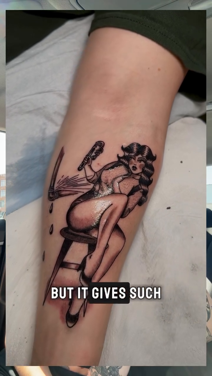 Tattoo by @lexiestattoos — illustrative, new_school