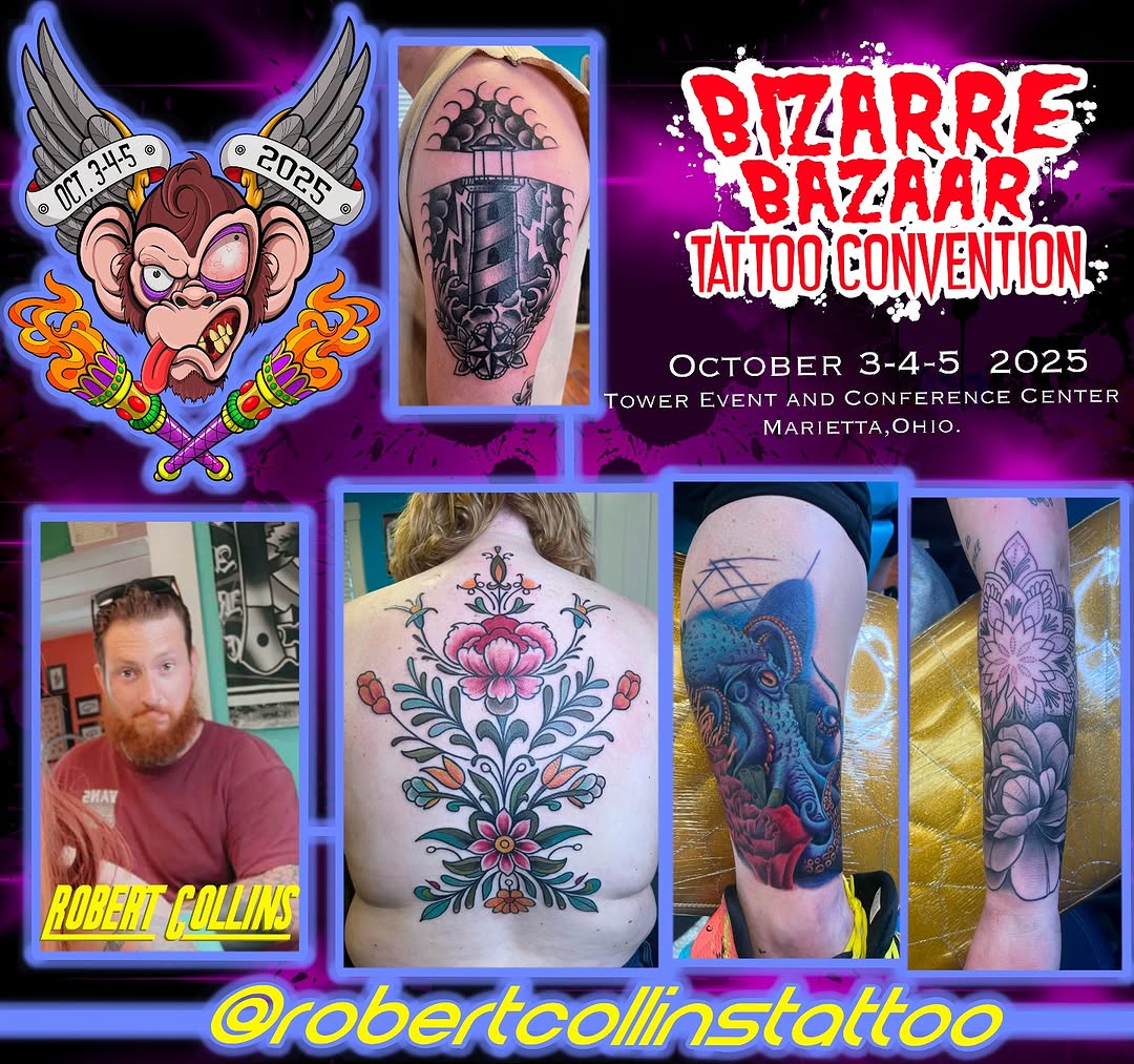 Tattoo by @robertcollinstattoo — american_traditional, neo_traditional