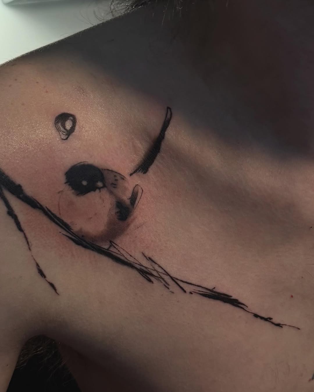 Tattoo by @b11ght — sketch