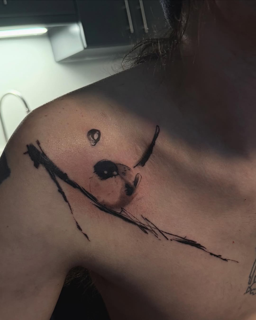 Tattoo by @b11ght — sketch