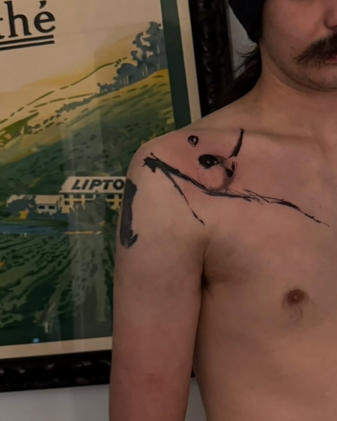 Tattoo by @b11ght — sketch