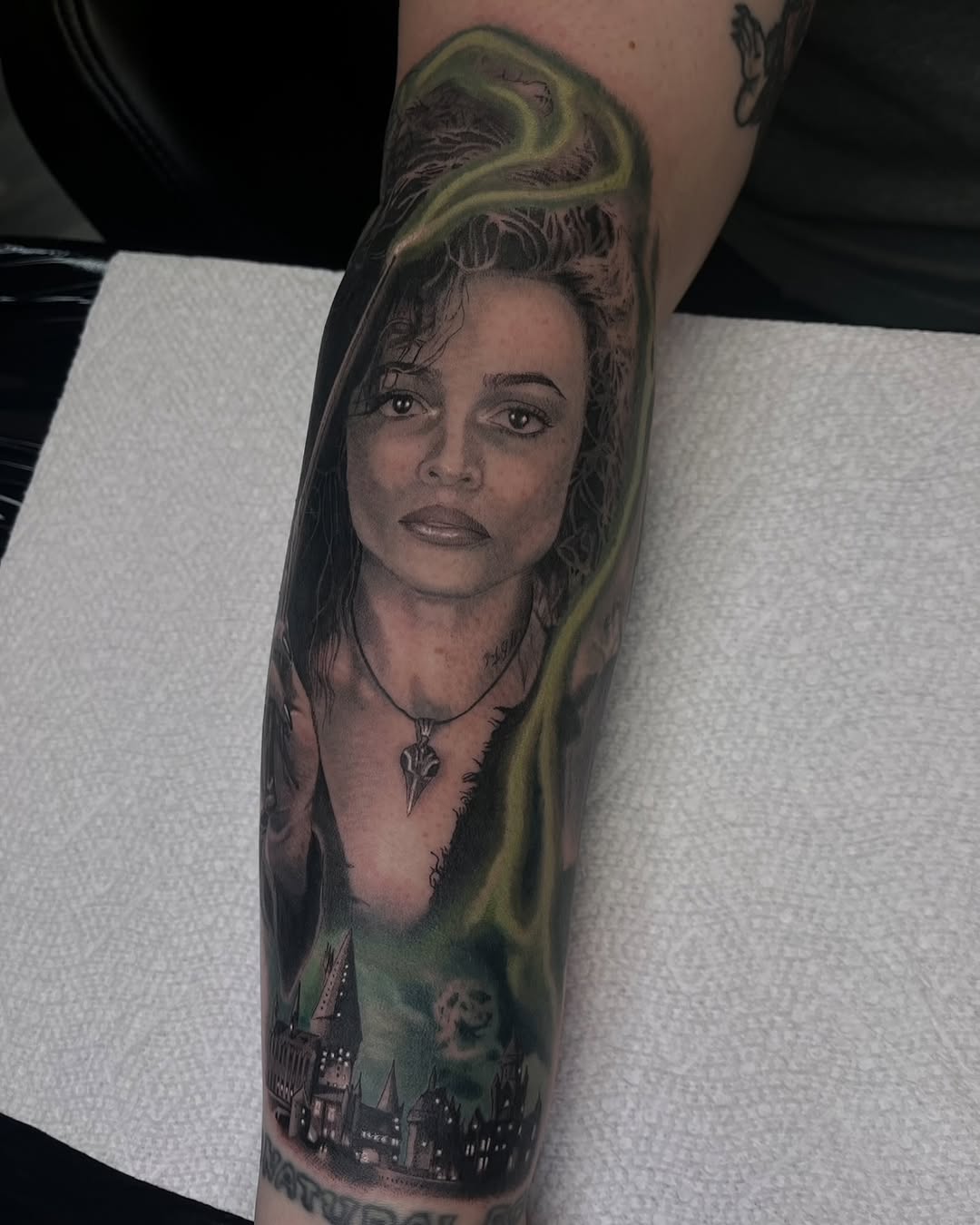Tattoo by @vicentetattoos β realism, black_and_grey