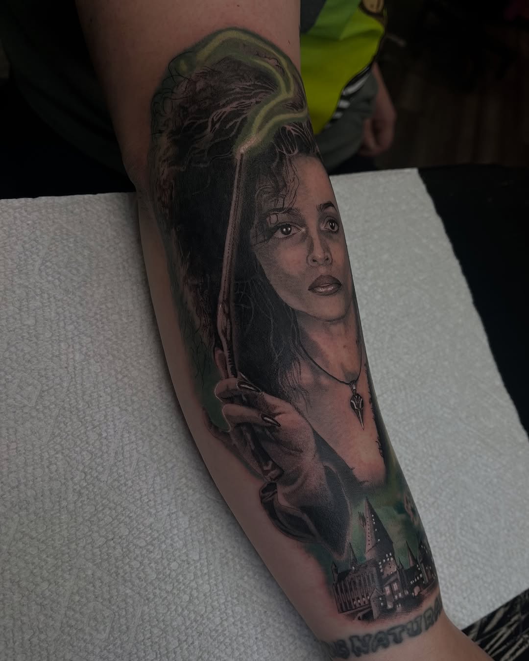 Tattoo by @vicentetattoos β realism, black_and_grey