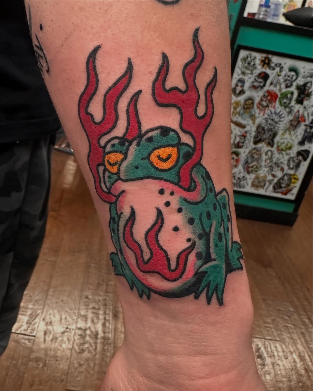 Tattoo by @bismarkpinera1 — new_school