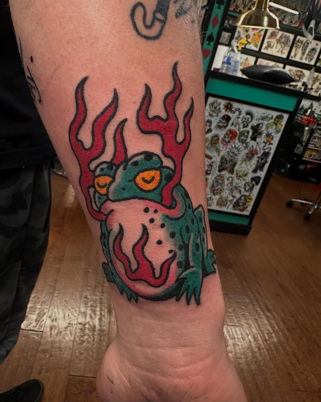 Tattoo by @bismarkpinera1 — american_traditional