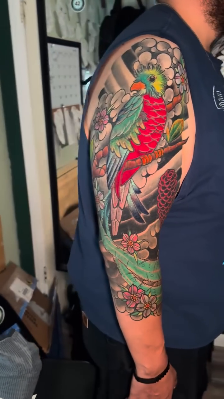 Tattoo by @dapperdustin42 — japanese_irezumi, neo_traditional