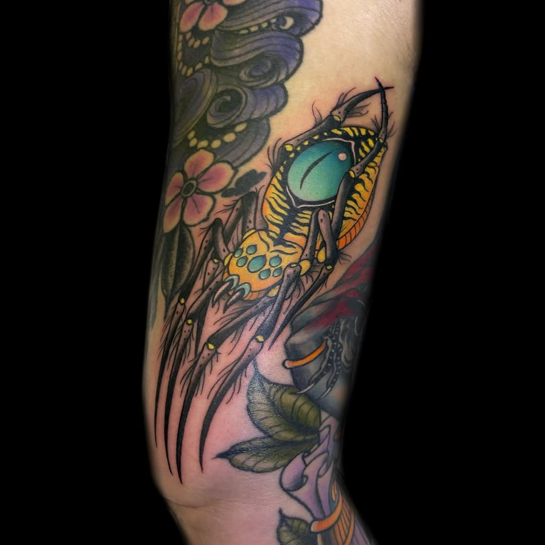 Tattoo by @meghanschader — neo_traditional, realism