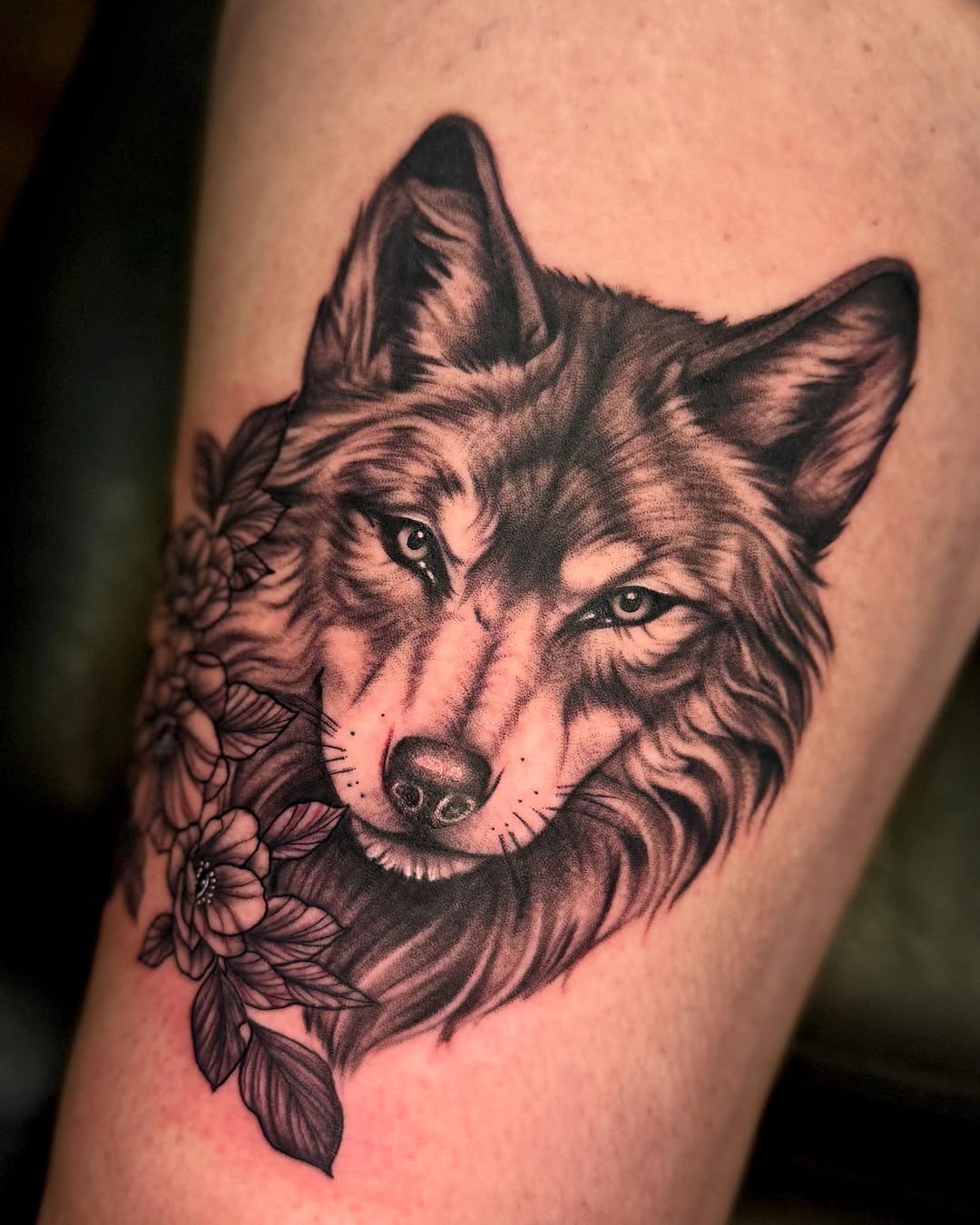 Tattoo by @sheebztatz β realism, black_and_grey