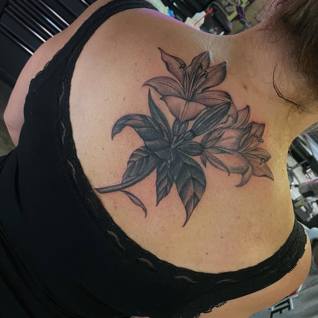 Tattoo by @chaseogletattooer β black_and_grey, realism