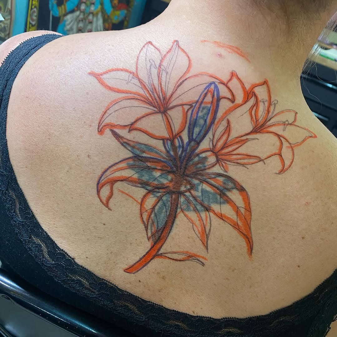 Tattoo by @chaseogletattooer β illustrative