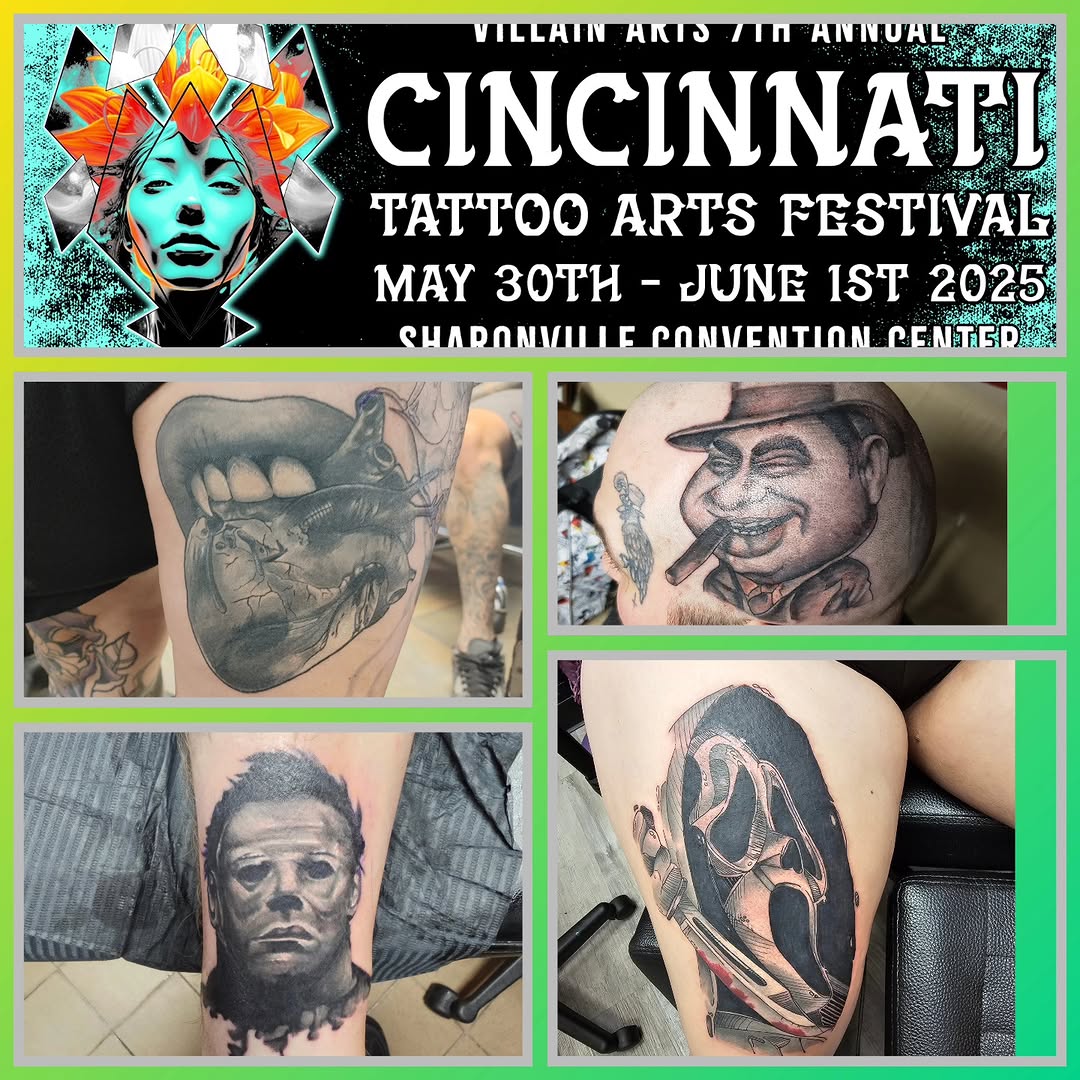 Tattoo by @erics.tattoos — realism, black_and_grey