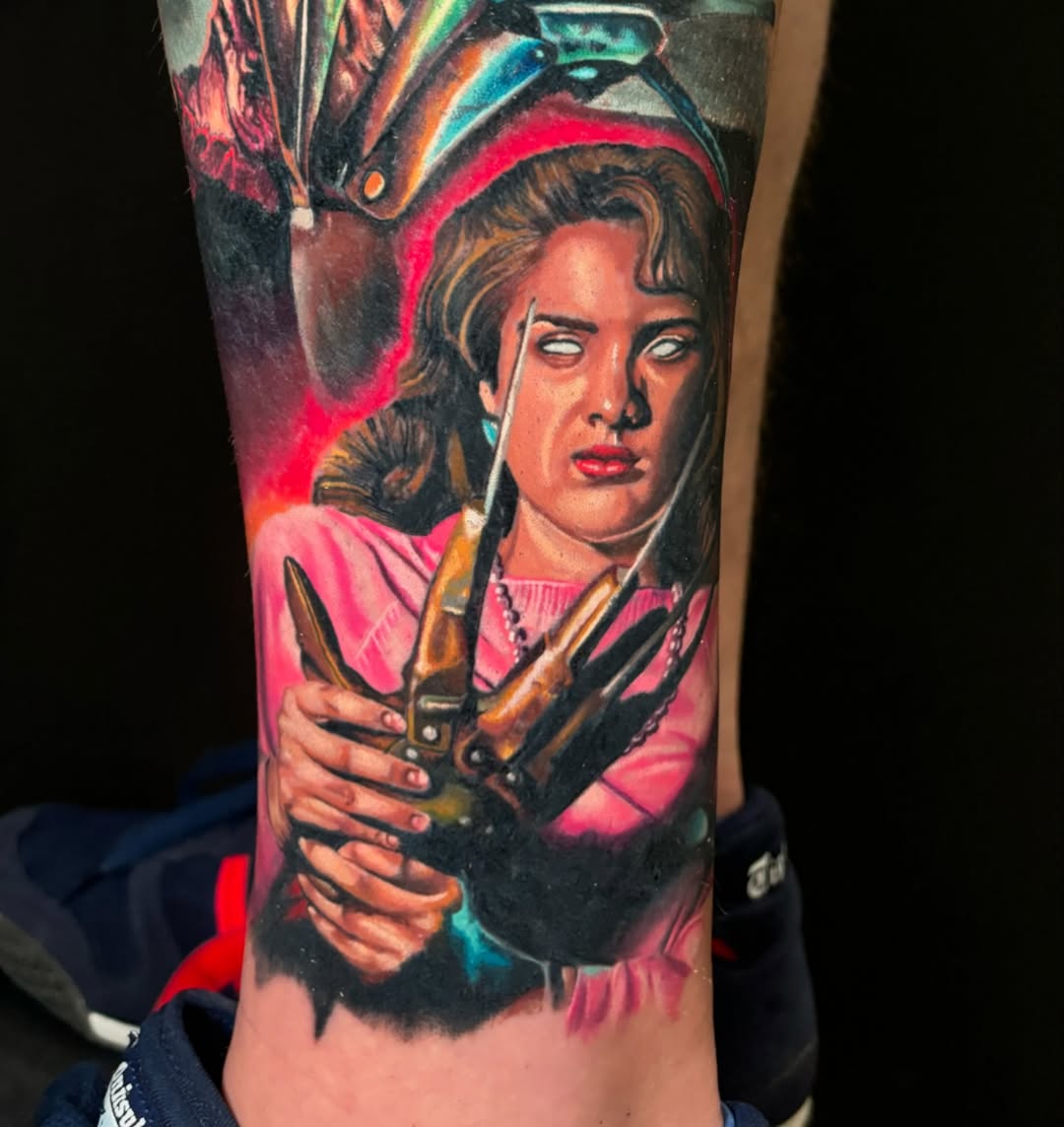Tattoo by @tattoosbyutah β realism, dark_realism