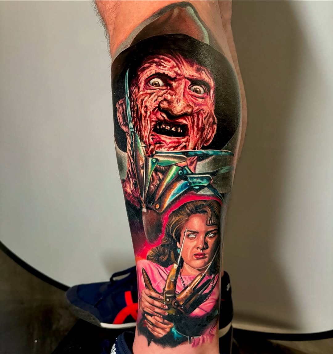 Tattoo by @tattoosbyutah β realism, dark_realism