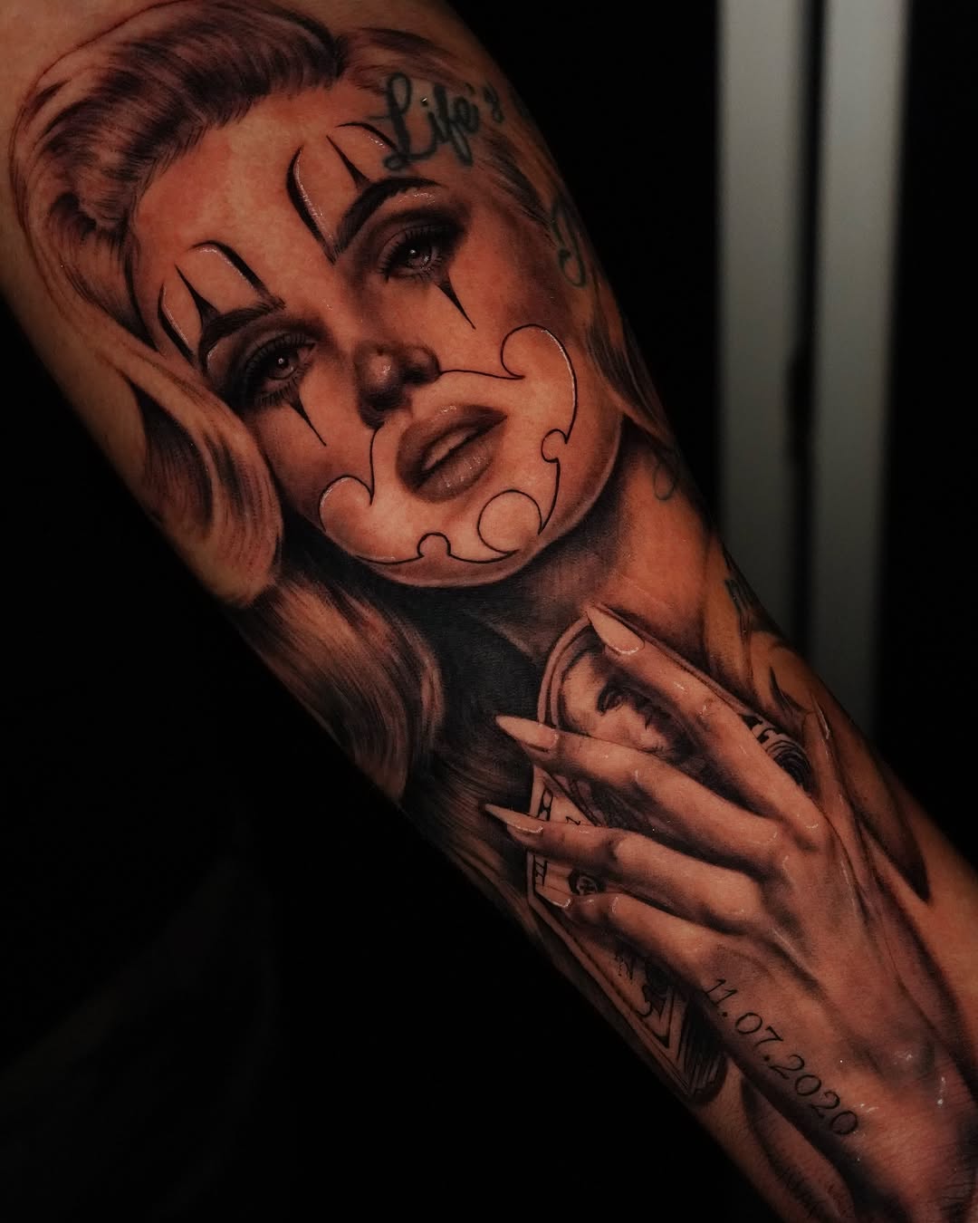 Tattoo by @inkmatic_ — realism, chicano