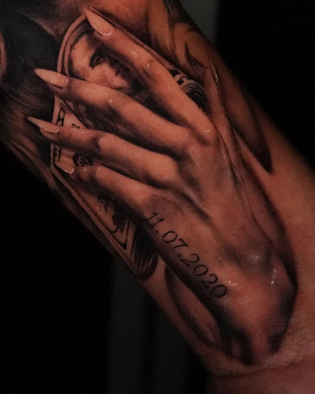 Tattoo by @inkmatic_ — realism, black_and_grey