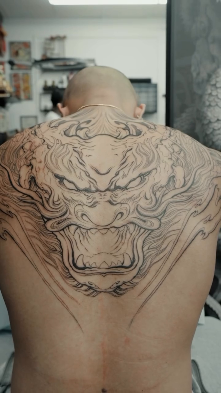 Tattoo by @thien_inkdica — japanese_irezumi