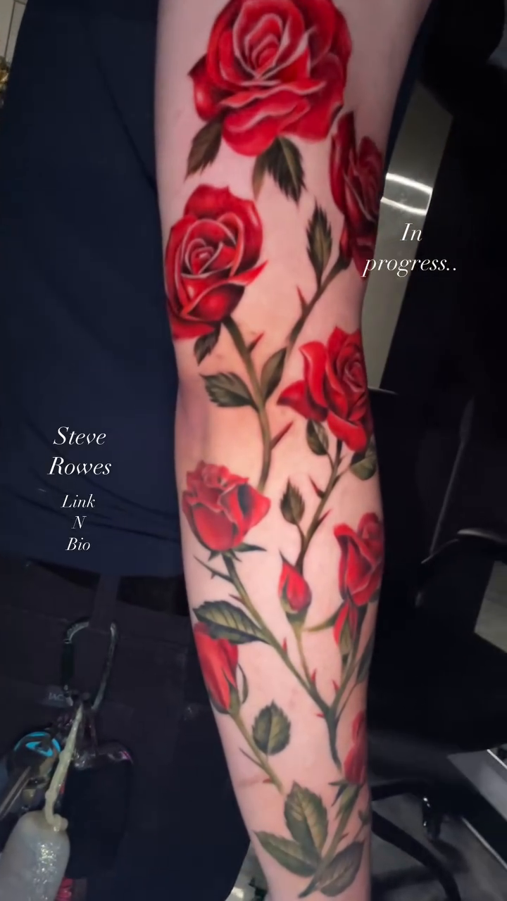 Tattoo by @steverowes — neo_traditional, realism