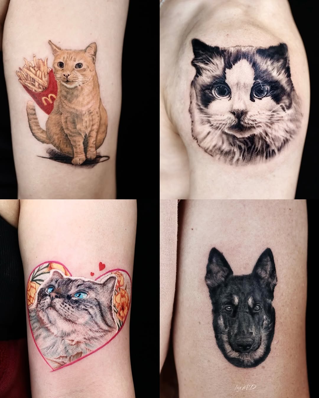 Tattoo by @adam_modoink — realism