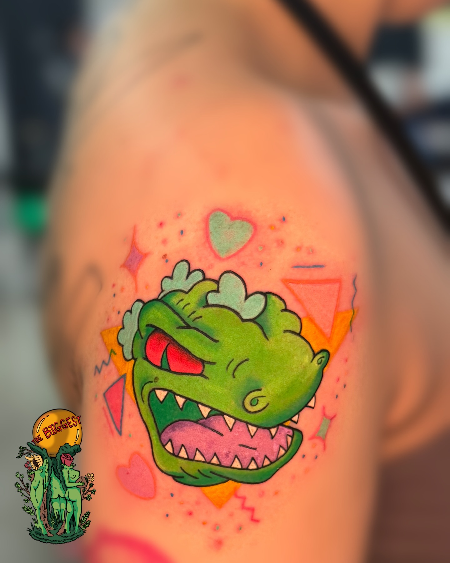 Tattoo by @marquesjneal — new_school, ignorant
