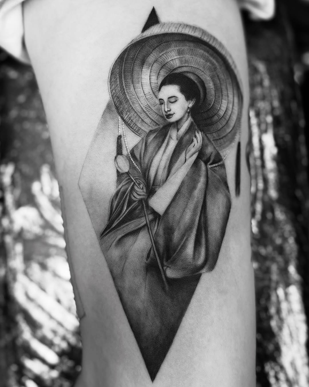 Tattoo by @billy.holistic โ black_and_grey, realism