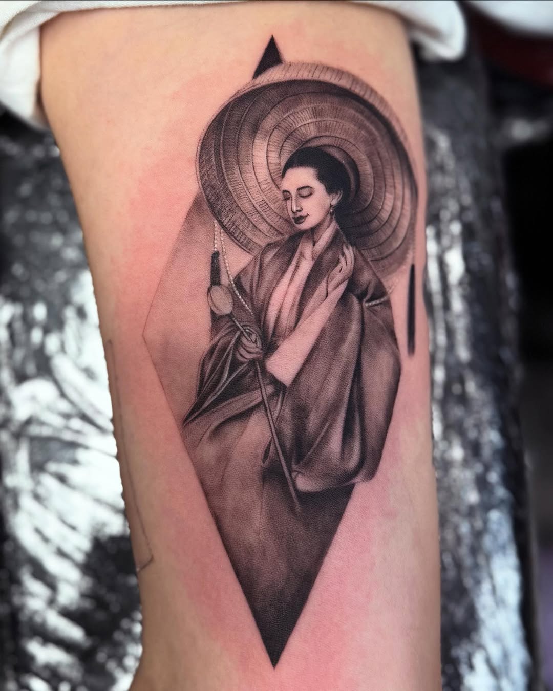 Tattoo by @billy.holistic โ black_and_grey, realism