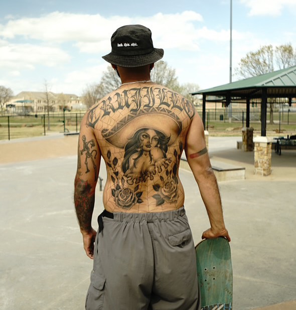 Tattoo by @aintnothinbutagthang817 β chicano, black_and_grey