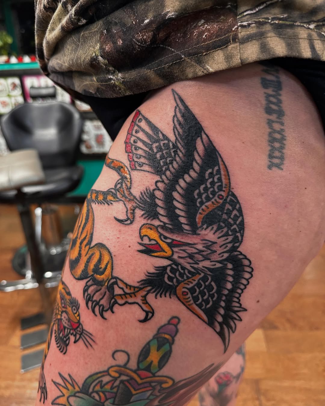 Tattoo by @bismarkpinera1 — american_traditional