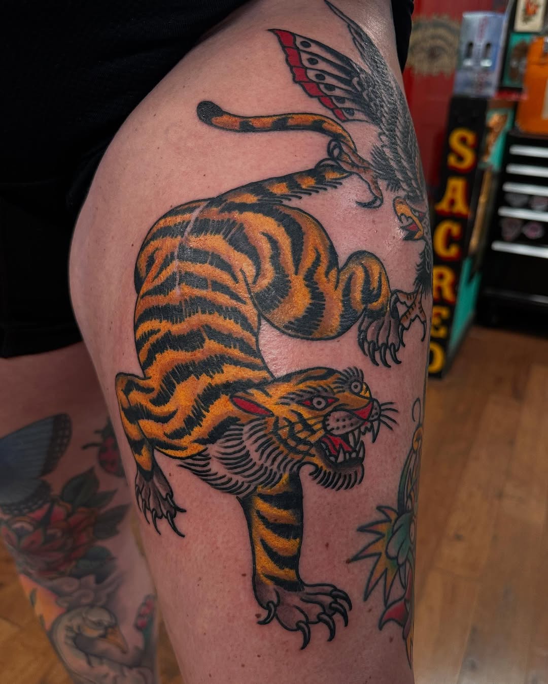 Tattoo by @bismarkpinera1 — american_traditional