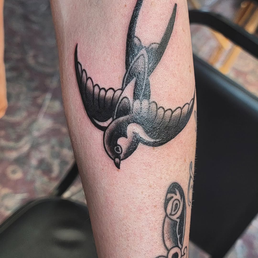 Tattoo by @painforsaletattooing_ — american_traditional