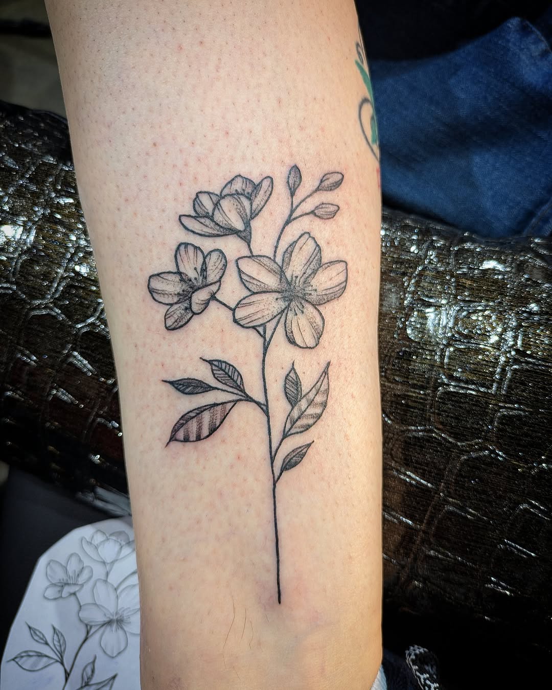 Tattoo by @jazihnotattoo — fine_line