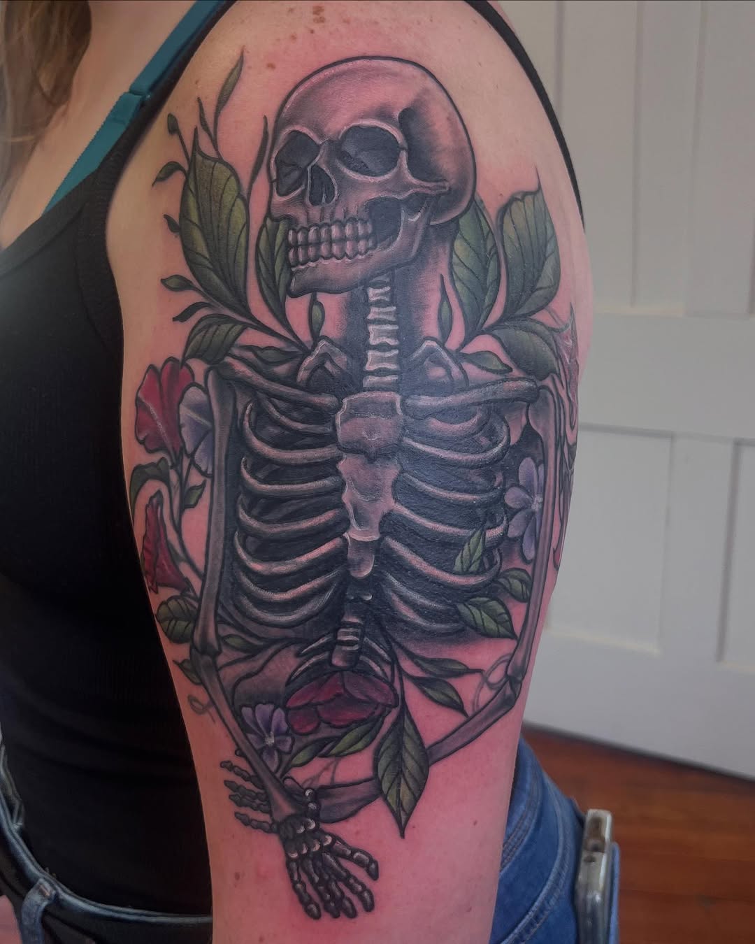 Tattoo by @robertcollinstattoo — realism, black_and_grey
