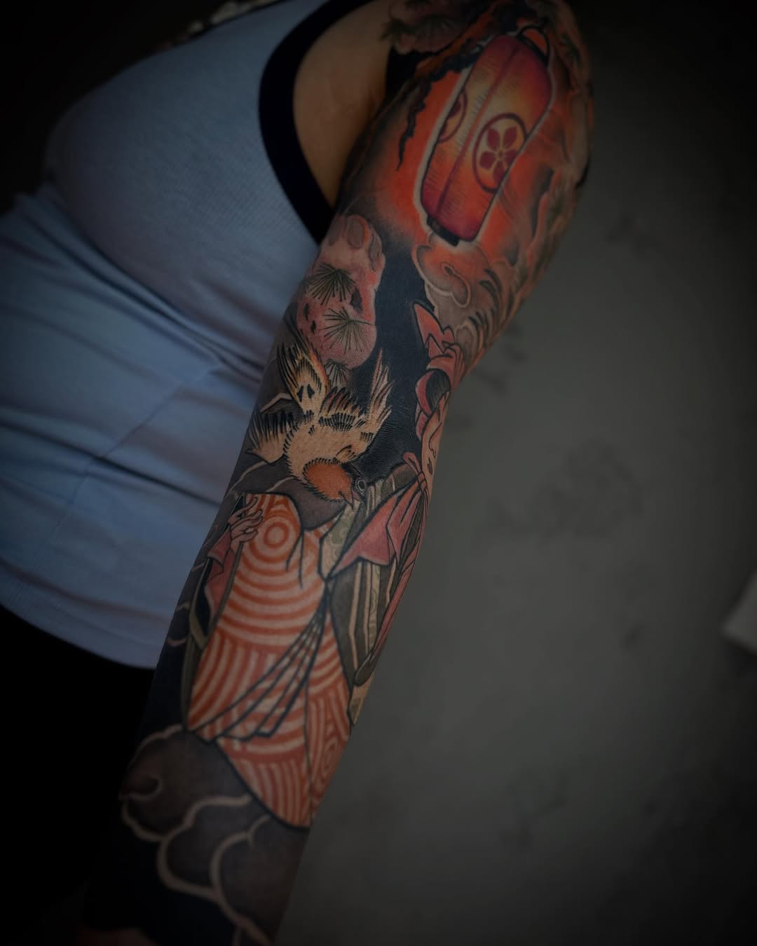 Tattoo by @morgan_tattoos — japanese_irezumi